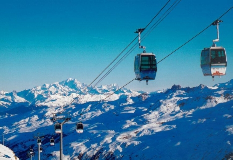 Лыжные курорты Франция