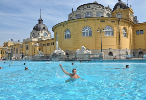 Термальные курорты в Венгрии