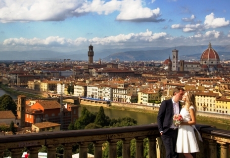Романтический отдых в Италии