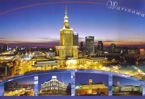 Отдых в Польше: Экскурсионный тур "Королевские огни: Краков - Варшава" Стоимость тура 116 €