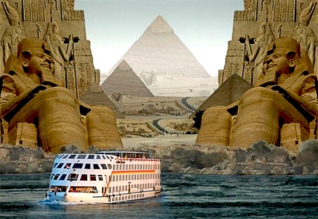 Круиз по Египту