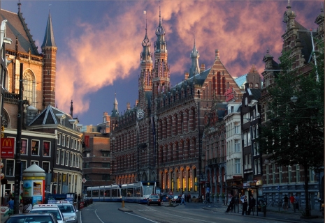 Отдых в Амстердаме: Автобусный тур в Амстердам из Киева за 250 €
