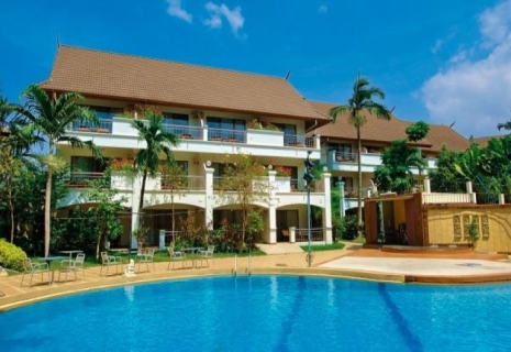 Отель Pinnacle Grand Jomtien Resort & Spa 3+*