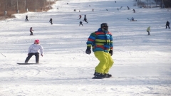 Катание на лыжах в Карпатах