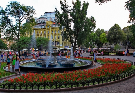 Гор Сад в Одессе
